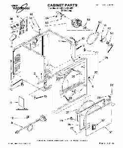 Whirlpool Clothes Dryer YWED5700SW0-page_pdf